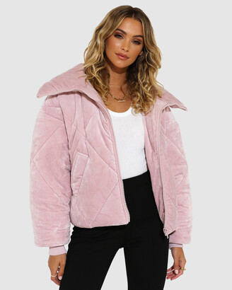 Pink Puffer Coat | Shop The Largest Collection | ShopStyle Australia