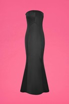 Thumbnail for your product : Coast Bandeau Scuba Maxi Dress