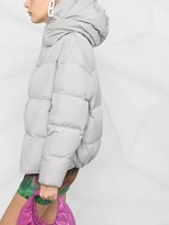 Thumbnail for your product : Bacon Long-Sleeved Hooded Puffer Jacket