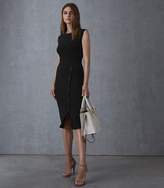 Thumbnail for your product : Reiss SASHA KNITTED BODYCON DRESS Black