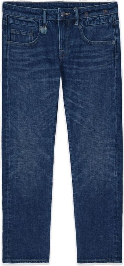 R 13 Boy Straight Jeans