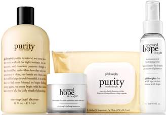 philosophy purity & hope on-the-go 4 pc skincare collection