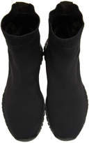 Thumbnail for your product : Alyx Black Knit Hiking Sneakers