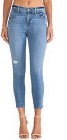 Thumbnail for your product : Level 99 Tanya Crop Hi-Rise Ultra Skinny