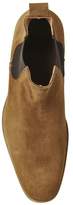 Thumbnail for your product : Ask the Missus Endeavour Chelsea Boots Beige Suede