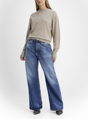 パンツ Acne Studios 2022 Dust Devil Acne Studios 2022 Dust Devil High Waist Wide Leg Organic Cotton