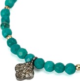Thumbnail for your product : Catherine Michiels beaded bracelet