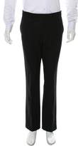 Thumbnail for your product : Givenchy Virgin Wool Flat Front Pants