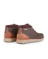 Thumbnail for your product : Barbour Nelson Leather Flexi Sole Chukka Boots Colour: BROWN, Size: UK