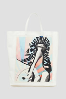 Thumbnail for your product : Zimmermann Printed Leather Tote