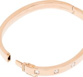Thumbnail for your product : Anita Ko 18kt rose gold Oval diamond bracelet