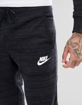 Thumbnail for your product : Nike Advanced Knit Skinny Joggers In Black 885923-010