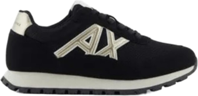 Armani Exchange Men's Duck Mixed Color Sneaker ShopStyle