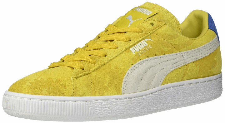 puma sneakers yellow