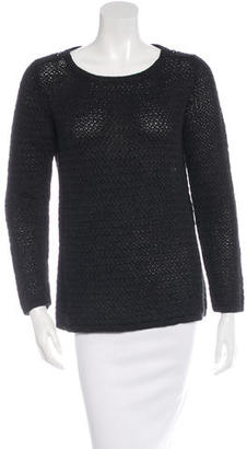A.P.C. Linen Knit Sweater
