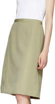 Thumbnail for your product : Marc Jacobs Beige Redux Grunge A-Line Skirt