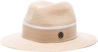 Maison Michel Henrietta Straw Hat
