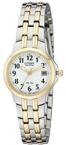 Thumbnail for your product : Citizen EW1544-53A Eco-Drive Silhouette Sport Two-Tone Watch Diving Watches