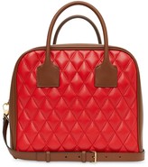 Thumbnail for your product : Burberry medium quilted Cube bag