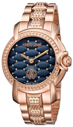 Roberto Cavalli Women's Quartz Bracelet Watch, 36mm