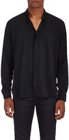 Thumbnail for your product : Saint Laurent Men's Wool Voile Tunnel-Collar Shirt