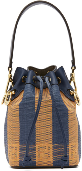 fendi blue purse