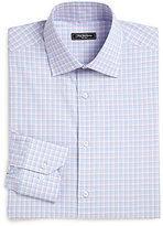Thumbnail for your product : Saks Fifth Avenue Classic-Fit Windowpane Check Dress Shirt
