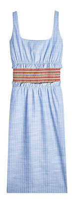 Stella Jean Striped Cotton Dress