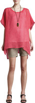 Thumbnail for your product : Eileen Fisher Organic Cotton Slim Tank