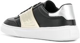 Thumbnail for your product : Hogan Embossed Side Logo Sneakers