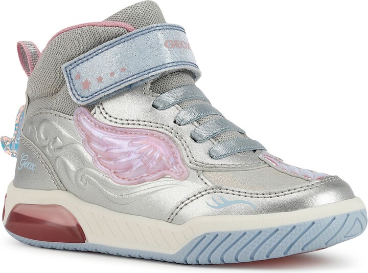 Geox Inek Light-Up High Top Sneaker - ShopStyle Girls' Shoes