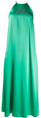 Giada Benincasa Crystal Embellished Dress