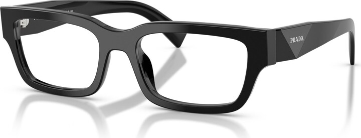 Prada 56mm Rectangle optical glasses