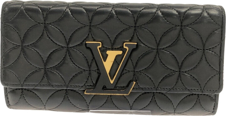 Louis Vuitton 2017 pre-owned Capucines Continental Wallet - Farfetch