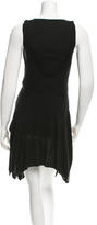 Thumbnail for your product : Balenciaga Knit Silk Dress