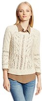 Thumbnail for your product : Lucky Brand Women's Ivy Mixed Stitch Sweater