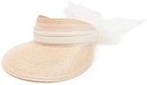 Thumbnail for your product : Eugenia Kim Ricky bow-fastening visor