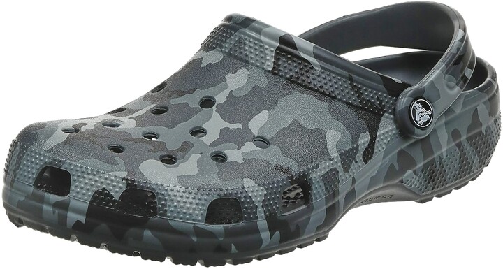 gray crocs