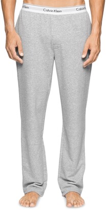 Calvin Klein Men's Modern Cotton Lounge Jogger Pants - ShopStyle Bottoms