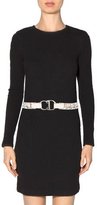 Thumbnail for your product : Christian Dior Embroidered Diorissimo Belt