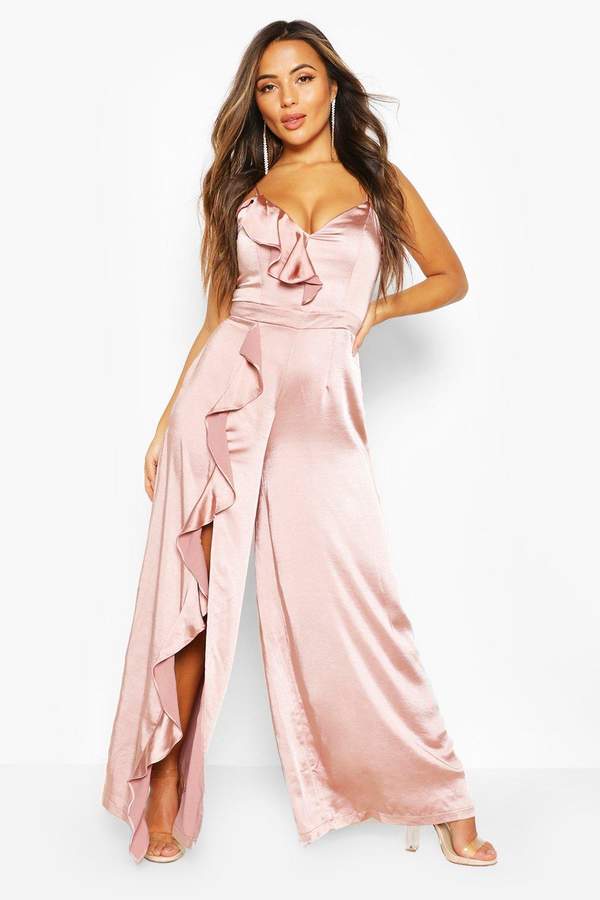 petite occasion jumpsuit