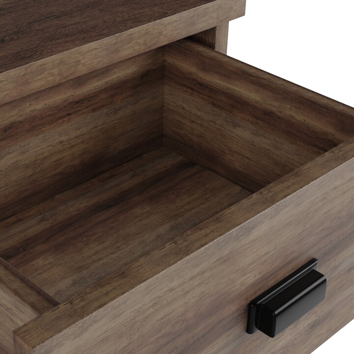 Dunelm Fulton Tall 5 Drawer Chest, Pine Effect Brown ShopStyle