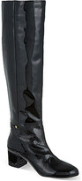 Thumbnail for your product : Kurt Geiger Dusty patent leather riding boots