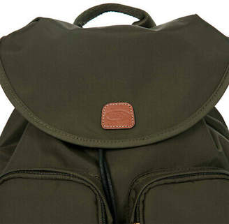 Bric's NEW X-Travel Small City Backpack Olive