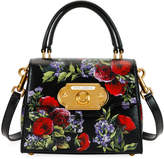 Thumbnail for your product : Dolce & Gabbana Welcome Palmellato Floral Handbag