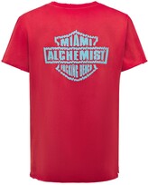 Thumbnail for your product : Alchemist Cotton Lincoln Mcrae Logo T-shirt