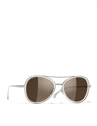 Chanel Pilot sunglasses