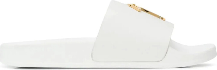 Giuseppe Zanotti Logo Plaque Slides