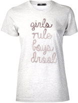 Thumbnail for your product : Markus Lupfer Girls Rule Tee
