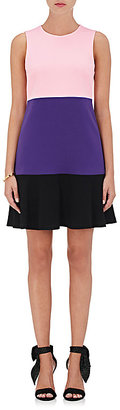 Lisa Perry Women's Colorblocked A-Line Dress